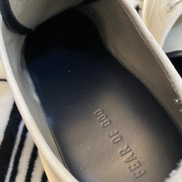 Fear Of God Backless Slip On Shoes Loafers - SAND main image 6
